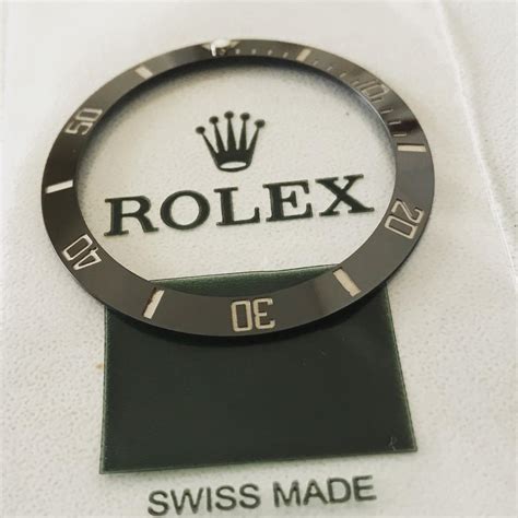 rolex submariner bezel ring replacement|rolex submariner bezel insert.